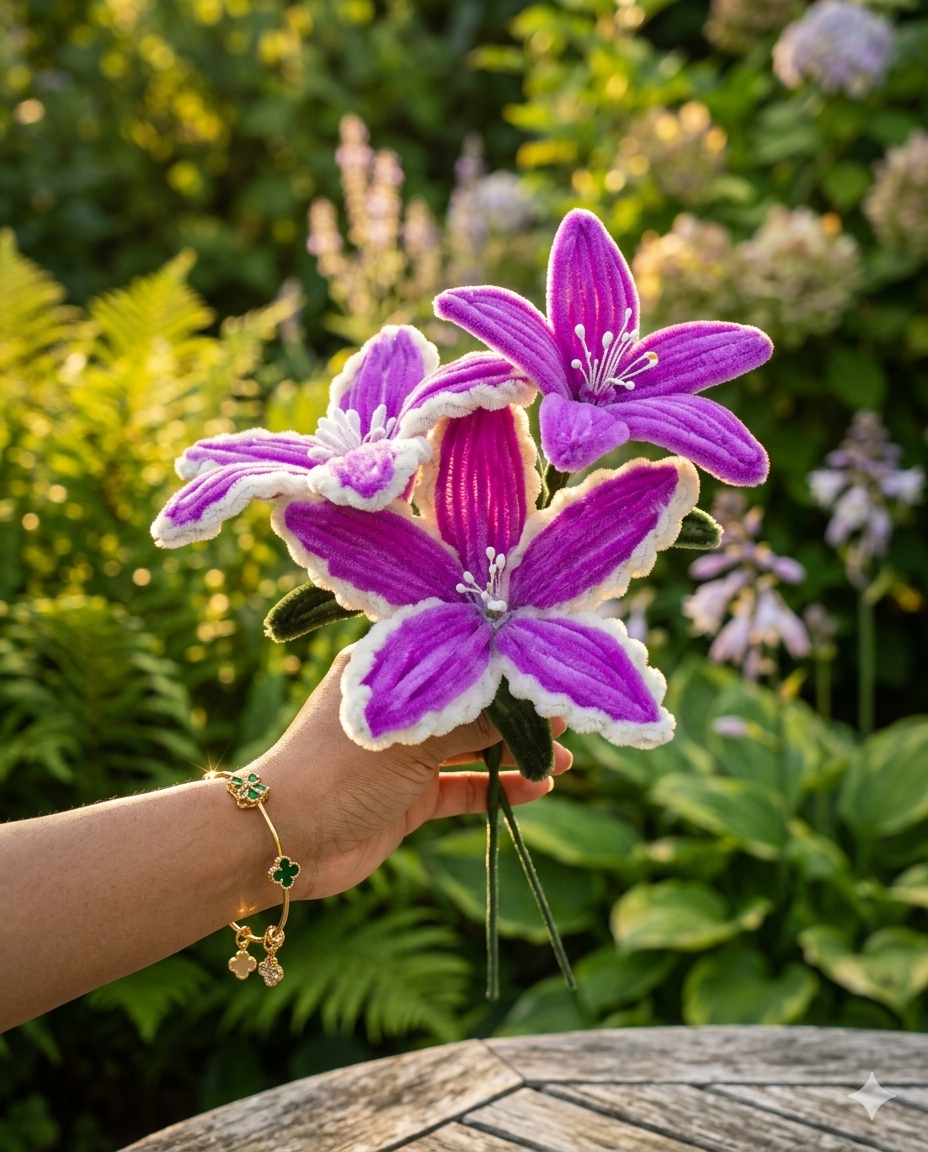Customizable Flowers